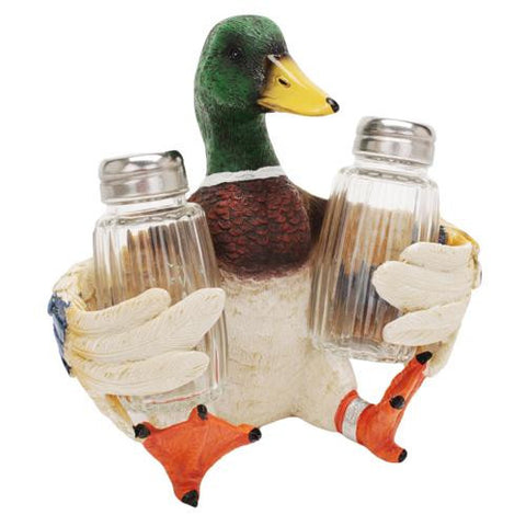 Salt and Pepper Shaker - Duck