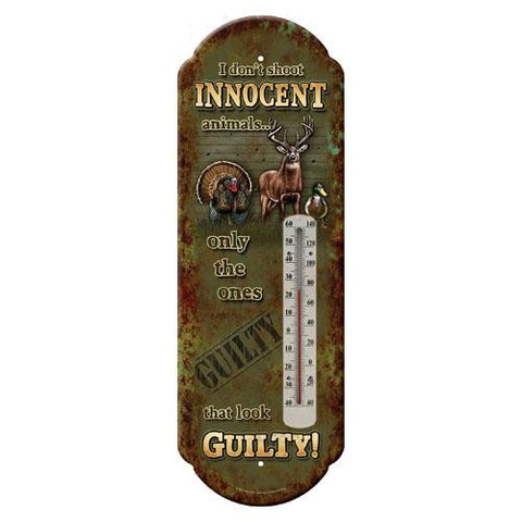 Tin Thermometer - Innocent Animals