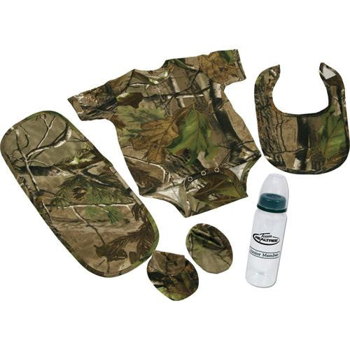 Realtree 5 Piece Baby Outfit - APG