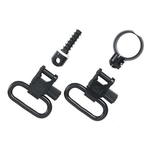 Swivels - QD 115 RF 1" Black