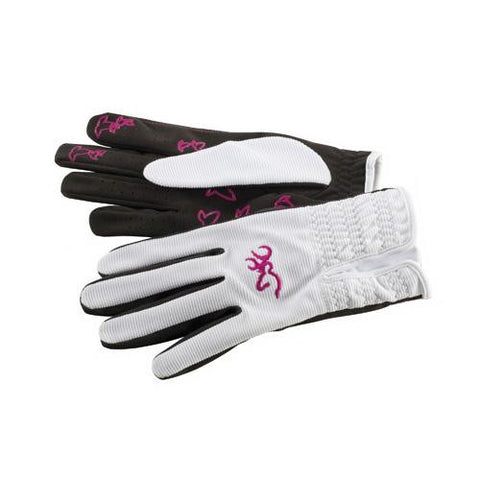 Women's Trapper Creek Glove, White - Small