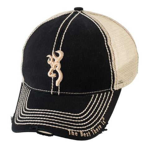 Bozeman Meshback Cap - Black