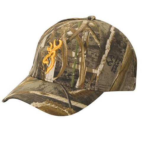 Rimfire 3D Buckmark Cap - Realtree Max 5