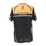 Team Browning Polo Shirt Gold-Black - Small