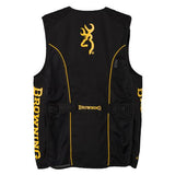 Team Browning Vest, Black-Gold - XX-Large