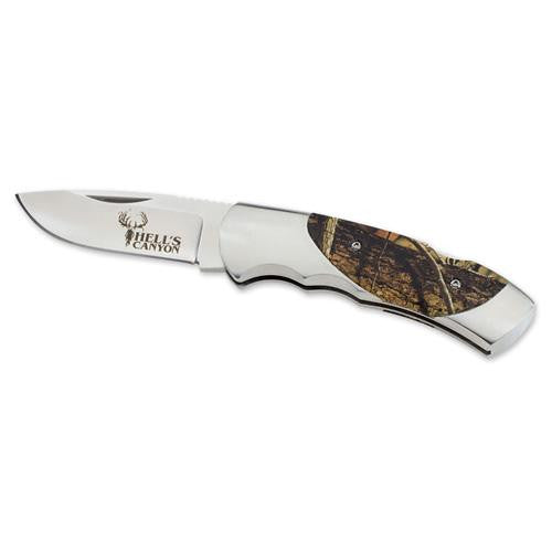 Knife, Hell'S Canyon Folder - Clam Pack