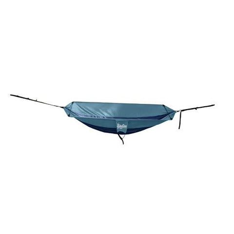 Single Hammock - Navy-Light Blue