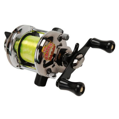 Mr. Crappie Slab Shaker Reel - SD1