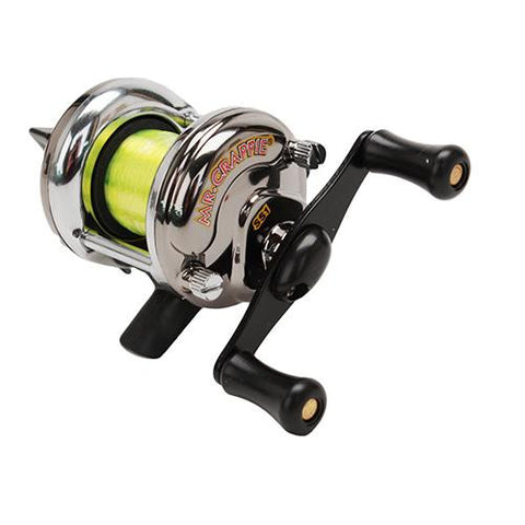 Mr. Crappie Slab Shaker Reel - SS1