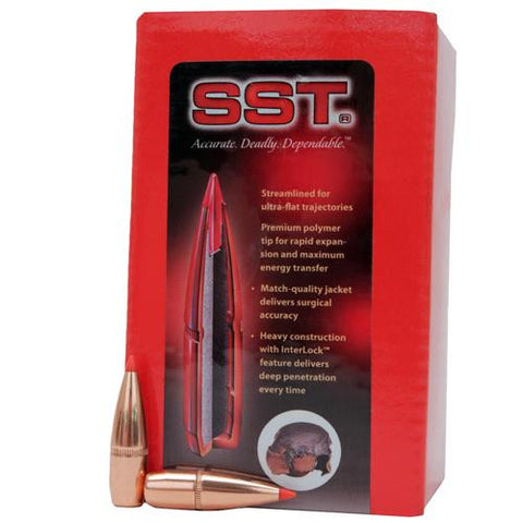 8mm Bullets - .323" 170 Gr SST (Per 100)