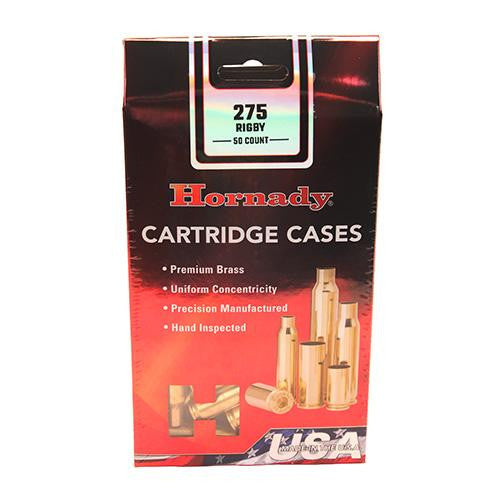 Unprimed Brass - 275 Rigby (Per 50)