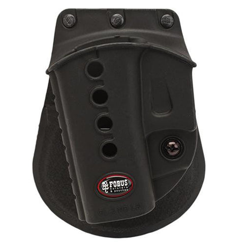 E2 Evolution Paddle Holster - Glock 17, 19, 22, 23, 26, 27, 33, 34, 35, Left Hand