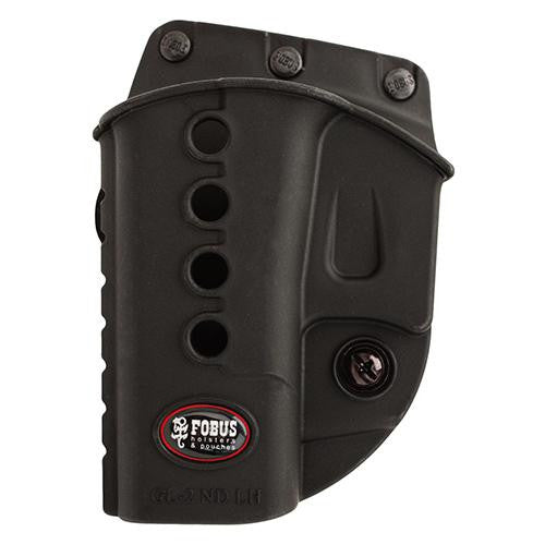 E2 Evolution Belt Holster - Glock 17, 19, 22, 23, 26, 27, 33, 34, 35, Left Hand