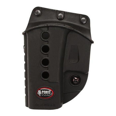 E2 Evolution Roto Belt Holster - Glock 17, 19, 22, 23, 26, 27, 33, 34, 35, Walther PK380 Left Hand