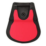 E2 Evolution Roto Paddle Holster - Glock 17, 19, 22, 23, 26, 27, 33, 34, 35, Walther PK380, Left Hand