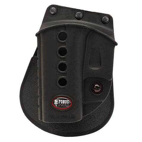 E2 Evolution Roto Paddle Holster - Glock 17, 19, 22, 23, 26, 27, 33, 34, 35, Walther PK380, Left Hand