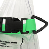 Glacier Clear Dry Bag, Clear-Lime - X-Small