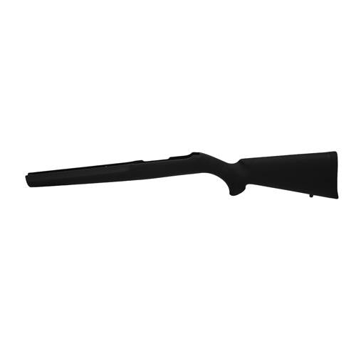 Rubber Overmolded Stock for Ruger - 10-22 w-.920" Diameter Barrel, Black