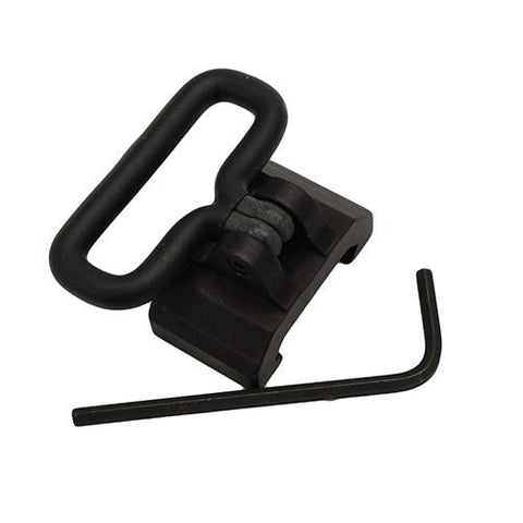 Slide Mount Sling Loop Black