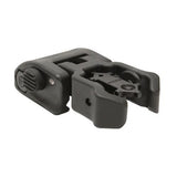 Rear Polymer Sight Diamond w-NiteBrite - Black