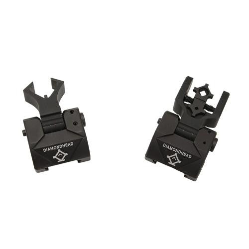 Micro-D Diamond for POF-Raised Rail - Black