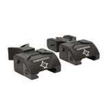 Micro-D Diamond for POF-Raised Rail - Black