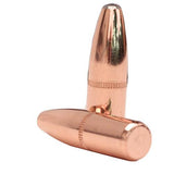 30 Caliber Bullets - Bonded Performance, 168 Grains, Spitzer Solid Base, Per 100