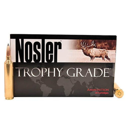 26 Nosler Ammunition - Trophy Grade, 129 Grains, AccuBond Long Range, Per 20