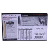 270 Winchester Ammunition - Trophy Grade, 150 Grains, AccuBond Long Range, Per 20