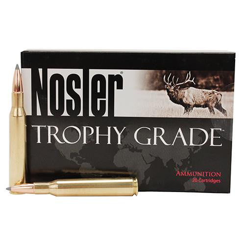 270 Winchester Ammunition - Trophy Grade, 150 Grains, AccuBond Long Range, Per 20