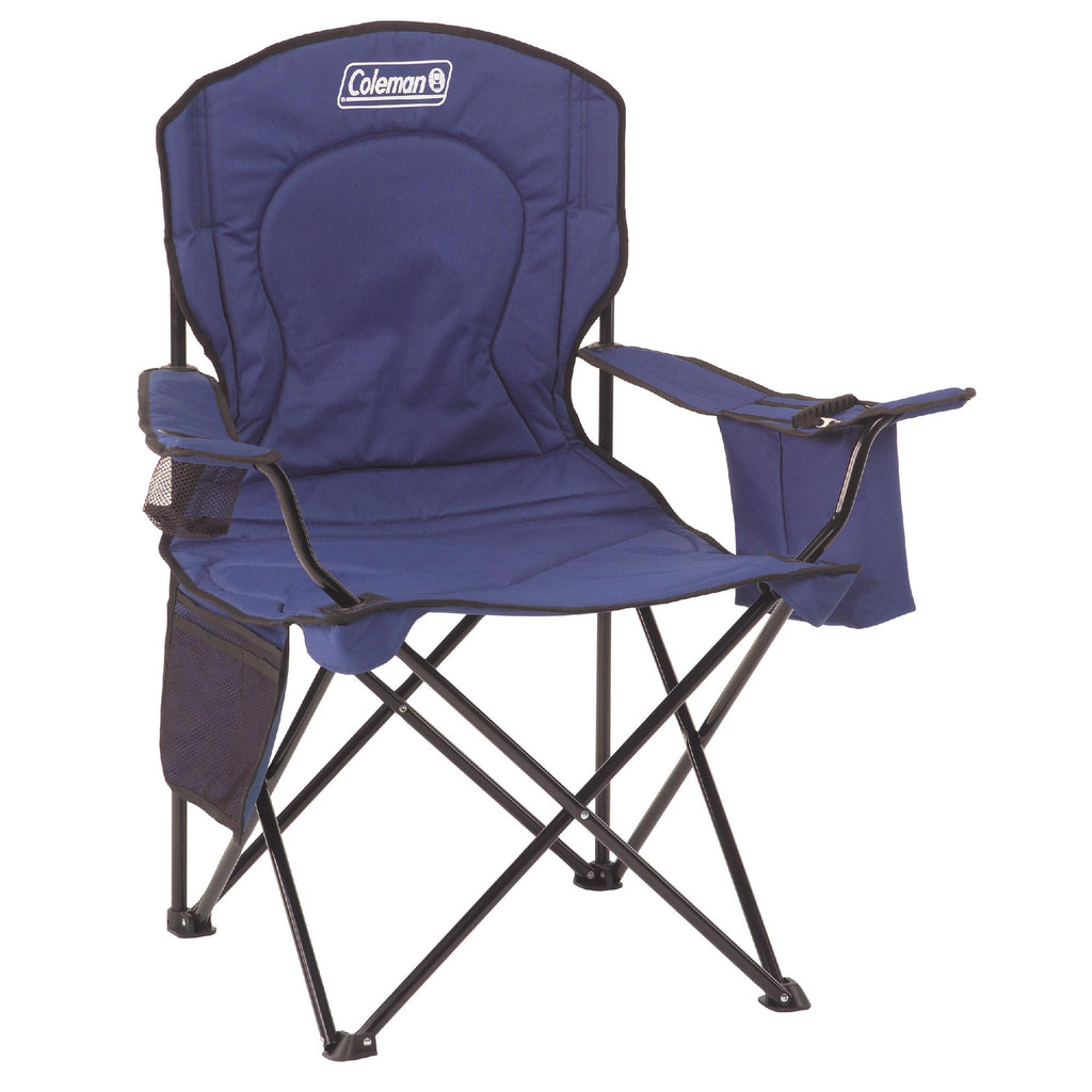 Chair - Adult Quad w-Cooler, Blue