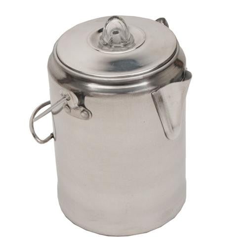 Coffee Pot 9 Cup Aluminum