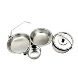 Mess Kit 1 Person Aluminum