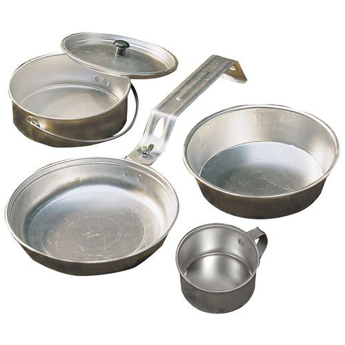 Mess Kit 1 Person Aluminum