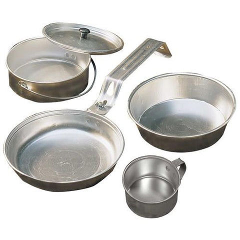 Mess Kit 1 Person Aluminum