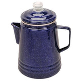 Percolator 14 Cup Enamelware