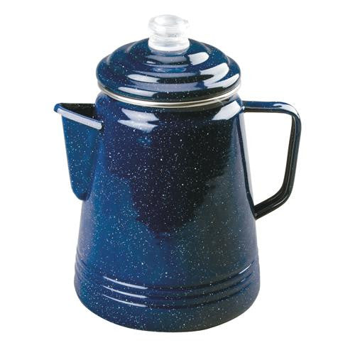 Percolator 14 Cup Enamelware