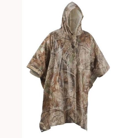 Apparel Camo Poncho AP