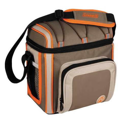 Soft Side Cooler, Outdoor w-Liner - 9 Can