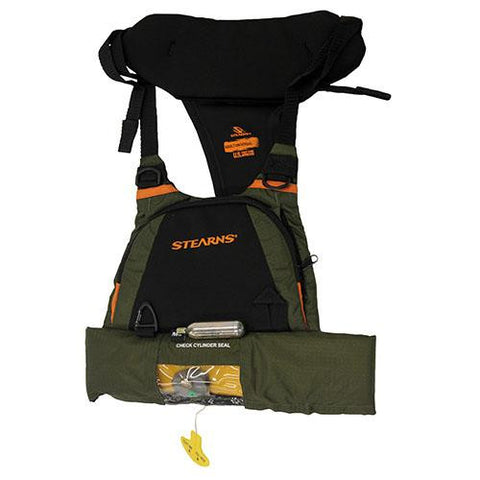 PFD 4430 Inflatable Chest Pack Manual - 16gr, Green