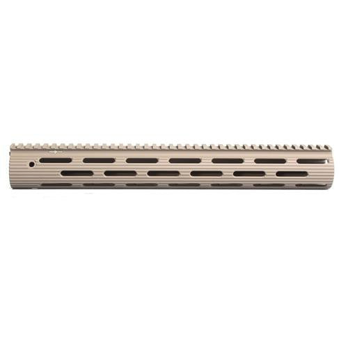 VTAC Alpha Rail, No Sight, Flat Dark Earth - 15"