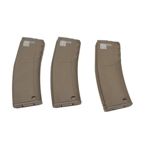 Battlemag 10 Round - 3 Pack, Flat Dark Earth