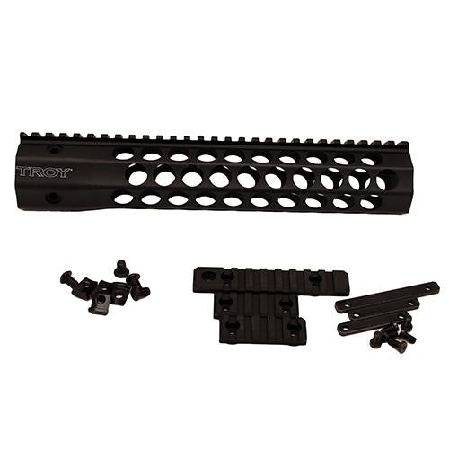 Alpha Revolution Battle Rail, 11" - Black