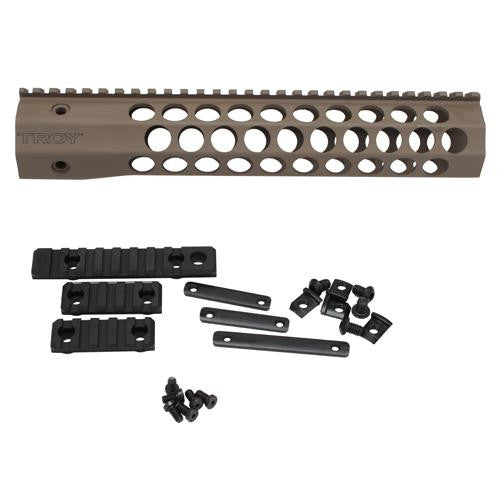 Alpha Revolution Battle Rail, 11" - Flat Dark Earth