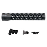 Alpha Revolution Battle Rail, 13" - Black