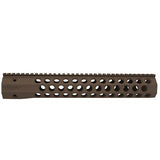 Alpha Revolution Battle Rail, 13" - Flat Dark Earth