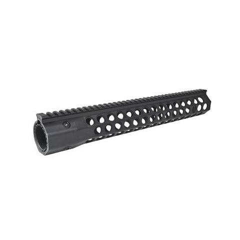 Alpha Revolution Battle Rail, 15" - Black