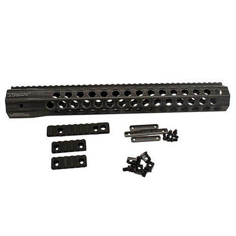 Alpha Revolution Battle Rail, 15" - Carbon Fiber