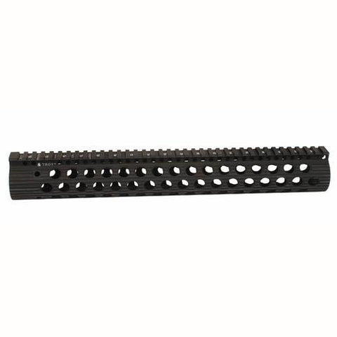 Alpha 308 Rail, Black - 15" Armalite