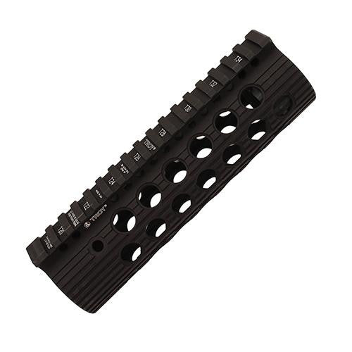 Alpha 308 Rail, Black - 7.2" DPMS HP